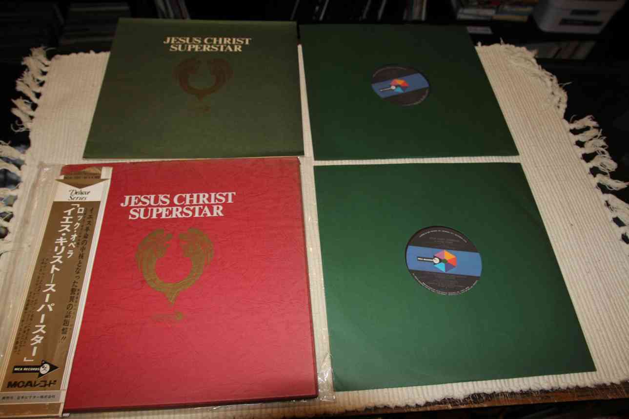 JESUS CHRIST SUPERSTAR - JAPAN SPECIAL EDITION BOX